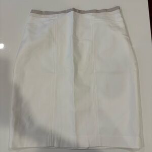 Ivory skirt